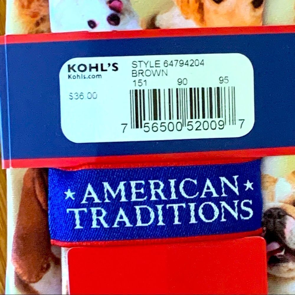 American Traditions Dog Tie - Picture 5 of 5